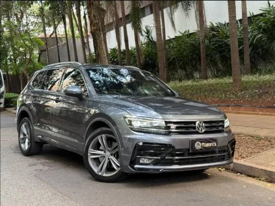 VOLKSWAGEN TIGUAN 2.0 350 TSI GASOLINA ALLSPACE R-LINE 4MOTION DSG VOLKSWAGEN TIGUAN 2.0 350 TSI GASOLINA ALLSPACE R-LINE 4MOTION DSG